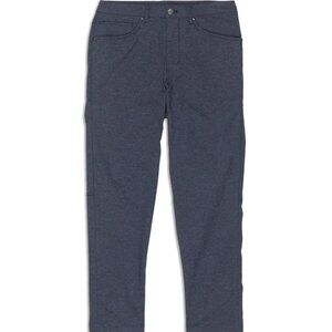 Lululemon | Mens ABC Pants Slim-fit Navy textured | S